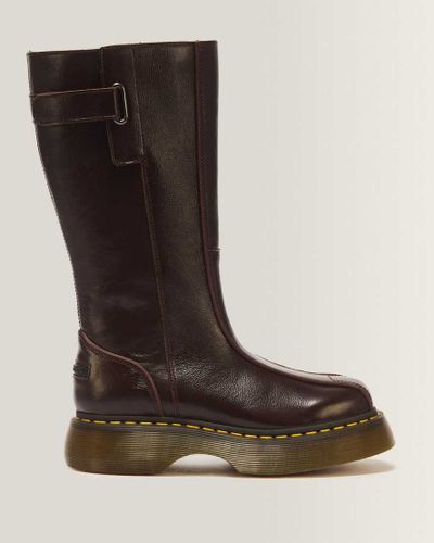 Buzz Hi Gloss Leder Stiefel in , Größe: 39 - Dr. martens - Modalova