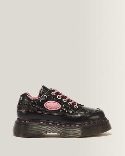 Buzz 5-Ösen Hs Milled Gloss Leder Schuhe in , Größe: 41 - Dr. martens - Modalova