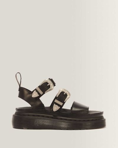 Sandali Gryphon Quad Gladiator In Pelle in , Dimensione: 41 - Dr. martens - Modalova