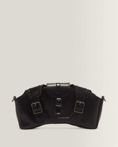 Analine & Vintage Glattleder Baguette Schultertasche in - Dr. martens - Modalova