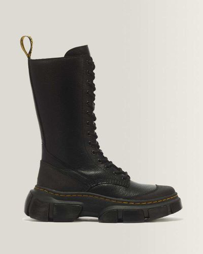 Dmxl 14-Ösen Lunar Leder Stiefel in , Größe: 48 - Dr. martens - Modalova