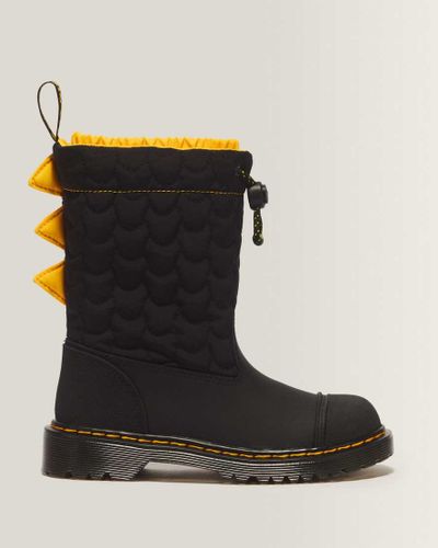 Stivali Cullen II Junior In Pelle E Soft Poly Senza Lacci in , Dimensione: 30 - Dr. martens - Modalova