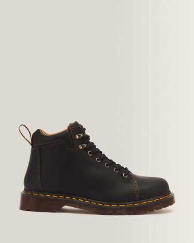 Hiker 7-Ösen Leder Ankle Stiefel in , Größe: 40 - Dr. martens - Modalova