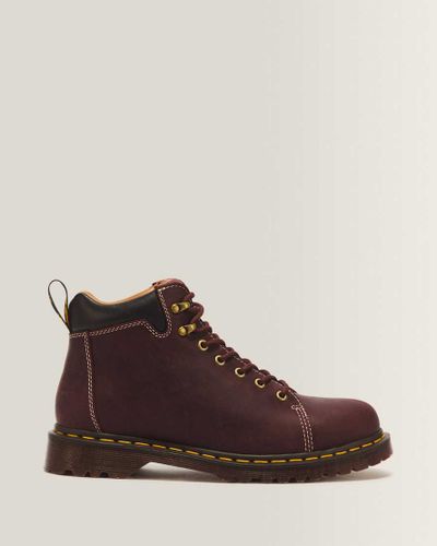 Hiker 7-Ösen Leder Ankle Stiefel in , Größe: 38 - Dr. martens - Modalova