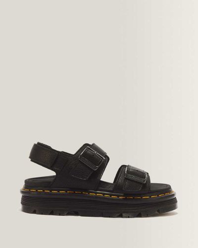 Sandali Zebzag In Pelle Pisa Con Platform in , Dimensione: 36 - Dr. martens - Modalova