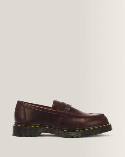 Penton Ben Mayhem Leder Loafer in , Größe: 40 - Dr. martens - Modalova