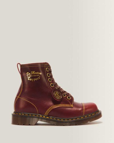 Stivali Stringati 1460 Cappers In Pelle Classic Calf in , Dimensione: 37 - Dr. martens - Modalova