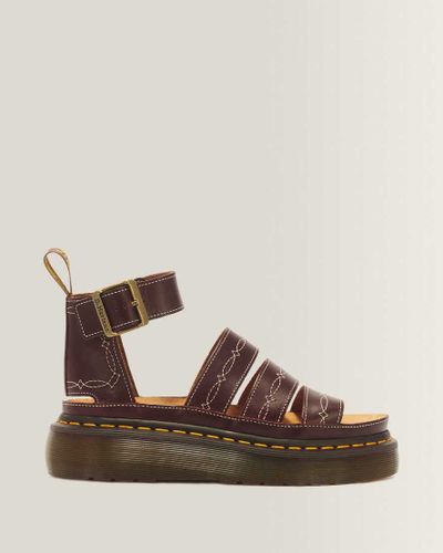 Sandali Clarissa II Desert Rodeo Quad In Pelle Classic Pull Up in , Dimensione: 41 - Dr. martens - Modalova