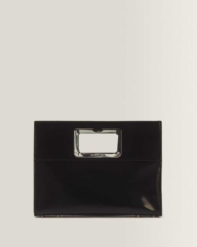 Glatt Leder Clutch Tasche in - Dr. martens - Modalova