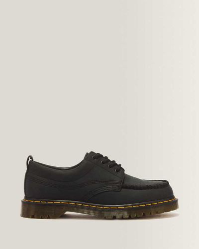 Scarpe Lowell Moc Toe In Pelle Crazy Horse A 4 Occhielli in , Dimensione: 40 - Dr. martens - Modalova