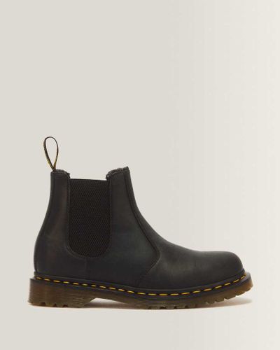 Wl Crazy Horse Leder Chelsea Stiefel Schuhe in , Größe: 48 - Dr. martens - Modalova
