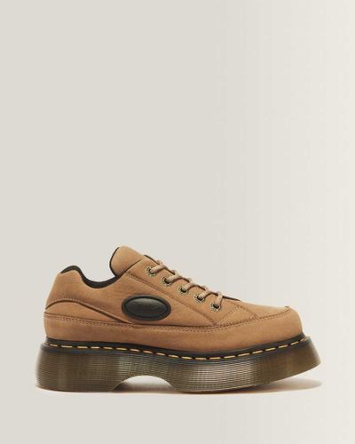 Buzz 5-Ösen Milled Nubuck Schuhe in , Größe: 39 - Dr. martens - Modalova