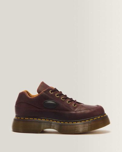 Scarpe Buzz A 5 Occhielli In Pelle Crazy Horse in , Dimensione: 36 - Dr. martens - Modalova