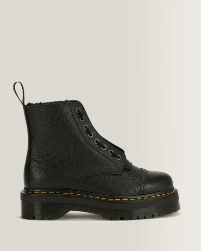 Nappa Leder Sinclair Fl 8-Ösen Milled Nappa Schnürstiefel in , Größe: 40 - Dr. martens - Modalova