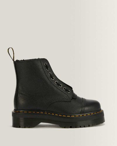 Nappa Leder Sinclair Fl 8-Ösen Milled Nappa Schnürstiefel in , Größe: 43 - Dr. martens - Modalova