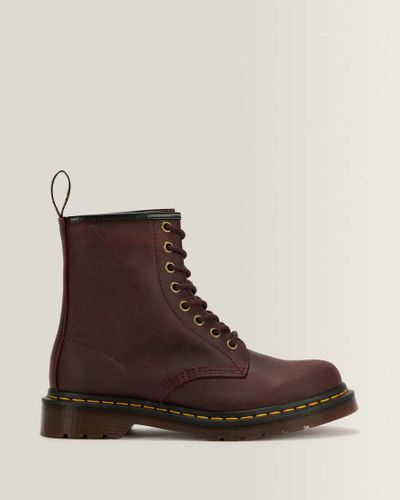 Stivali Stringati 1460 In Pelle Crazy Horse in , Dimensione: 48 - Dr. martens - Modalova