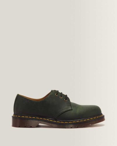 Ösen Crazy Horse Leder SchnürSchuhe in , Größe: 43 - Dr. martens - Modalova