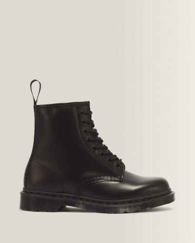 Pelle Stivaletti 10 Mono Smooth in , Dimensione: 46 - Dr. martens - Modalova