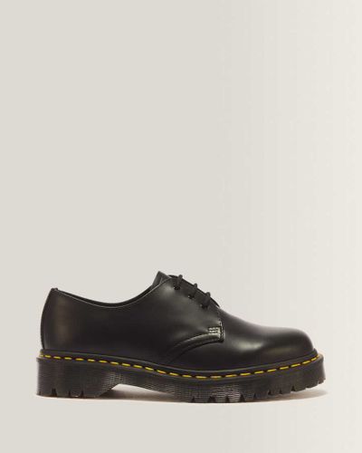 Bex Glatte Schuhe, Leder in , Größe: 48 - Dr. martens - Modalova
