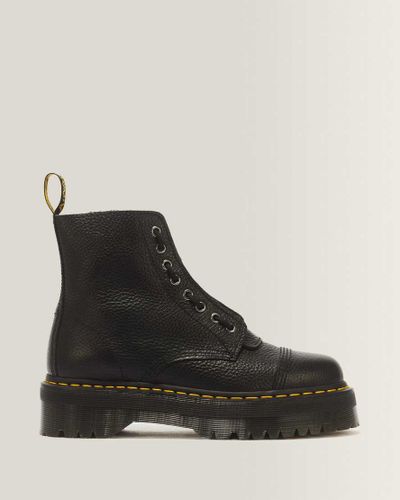 Pelle Sinclair Stivali Scarpe in , Dimensione: 41 - Dr. martens - Modalova