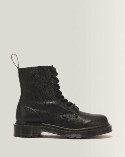 Pelle 1460 Pascal Mono Stivali in , Dimensione: 41 - Dr. martens - Modalova