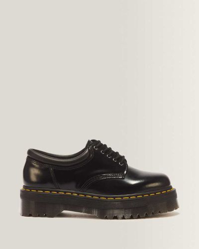 Scarpe Platform 8053 Quad In Pelle Polished Smooth in , Dimensione: 45 - Dr. martens - Modalova
