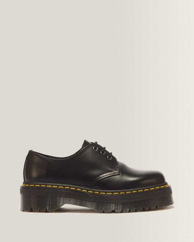Platform Scarpa Pelle in , Dimensione: 37 - Dr. martens - Modalova