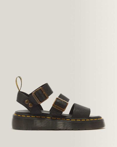 Sandali Platform Gryphon Quad Le Signore Di Pelle in , Dimensione: 40 - Dr. martens - Modalova