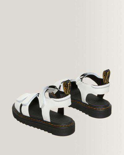 Sandali Junior Klaire Con Cinturino In Pelle in , Dimensione: 32 - Dr. martens - Modalova