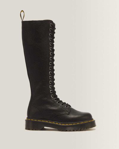 B60 Extra Hohe Stiefel, Leder in , Größe: 38 - Dr. martens - Modalova