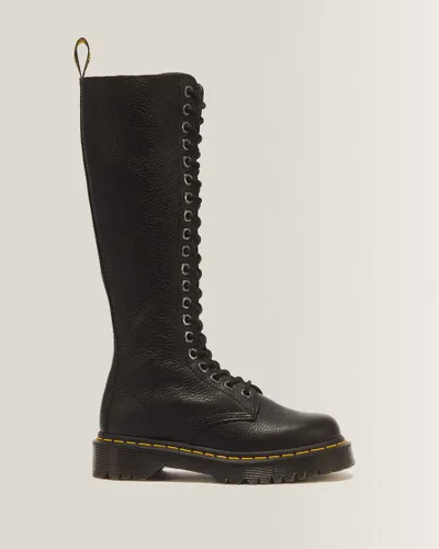 B60 Extra Hohe Stiefel, Leder in , Größe: 39 - Dr. martens - Modalova