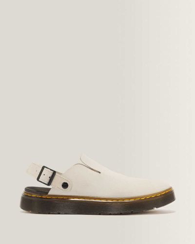 Suède Carlson Wildlederpantoletten Sandalen in , Größe: 36 - Dr. martens - Modalova