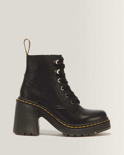 Jesy Sendal Leder Mit Absatz Stiefel in , Größe: 39 - Dr. martens - Modalova