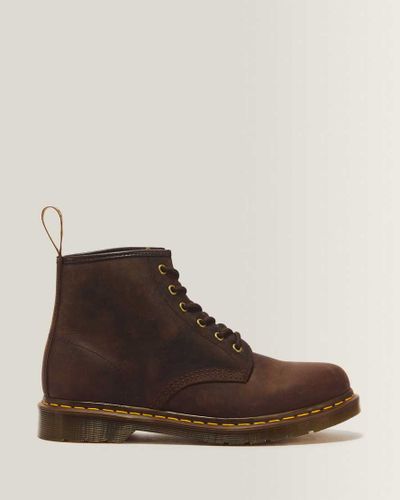 Eye Crazy Horse Leder Schnürstiefel in , Größe: 45 - Dr. martens - Modalova