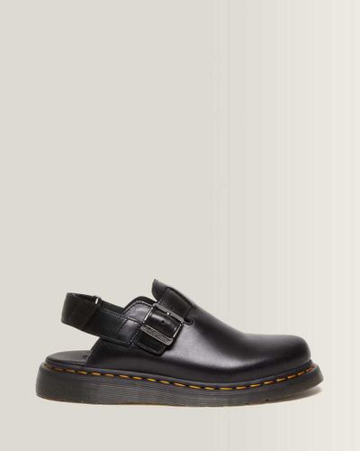 Mules Jorge II Slingback II In Pelle Brando in , Dimensione: 39 - Dr. martens - Modalova