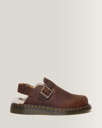 Mules Jorge II Foderati In Pelliccia Sintetica in /, Dimensione: 42 - Dr. martens - Modalova