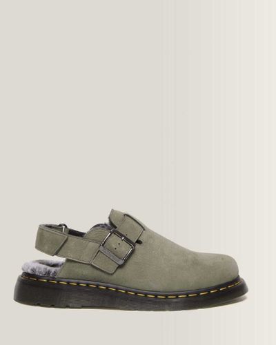 Mules Jorge II Foderati In Pelliccia Sintetica in , Dimensione: 40 - Dr. martens - Modalova