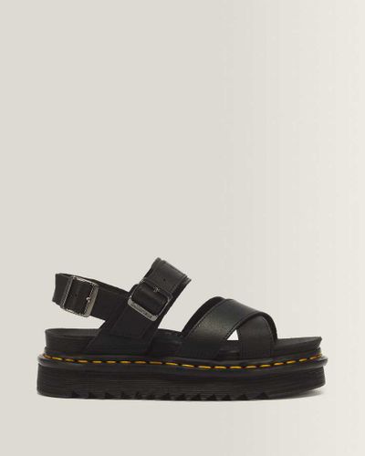 Sandali Voss Li In Pelle Athena Con Cinturino in , Dimensione: 41 - Dr. martens - Modalova