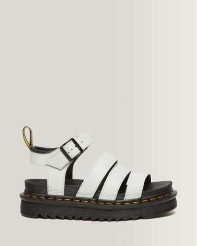 Sandali Blaire In Pelle Athena Con Cinturino in , Dimensione: 40 - Dr. martens - Modalova