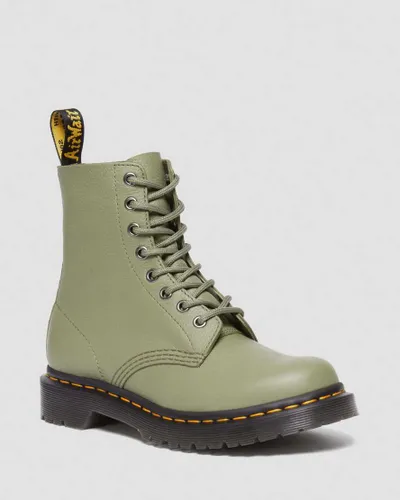 Pascal Virginia Leder Schnürstiefel in , Größe: 40 - Dr. martens - Modalova