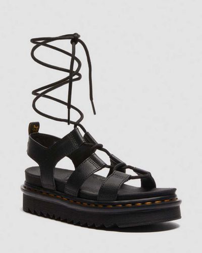 Nartilla Leder Gladiatorsandalen in , Größe: 38 - Dr. martens - Modalova