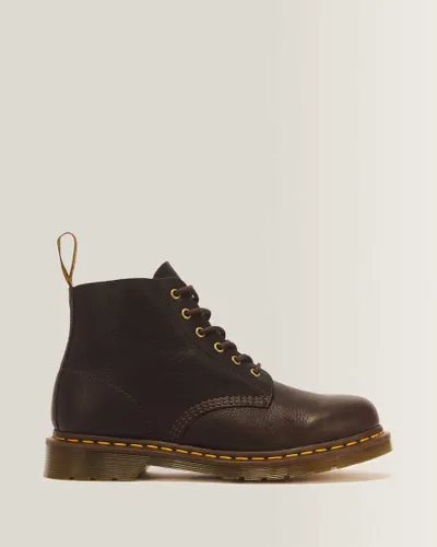 Stivali Stringati 101 Ub In Pelle Ambassador A 6 Occhielli in , Dimensione: 37 - Dr. martens - Modalova