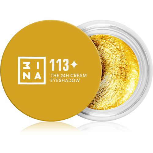 The 24H Cream Eyeshadow ombretti in crema colore 113 Gold 3 ml - 3INA - Modalova