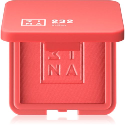 The Blush colorete compacto tono 232 - Coral red, matte 7,5 g - 3INA - Modalova