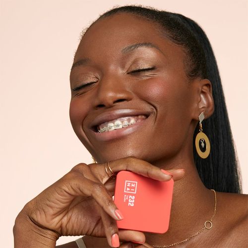 The Blush colorete compacto tono 232 - Coral red, matte 7,5 g - 3INA - Modalova