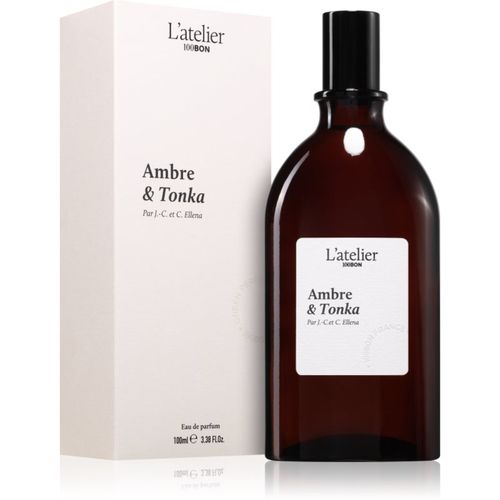 Ambre & Tonka Eau de Parfum unisex 100 ml - 100BON - Modalova