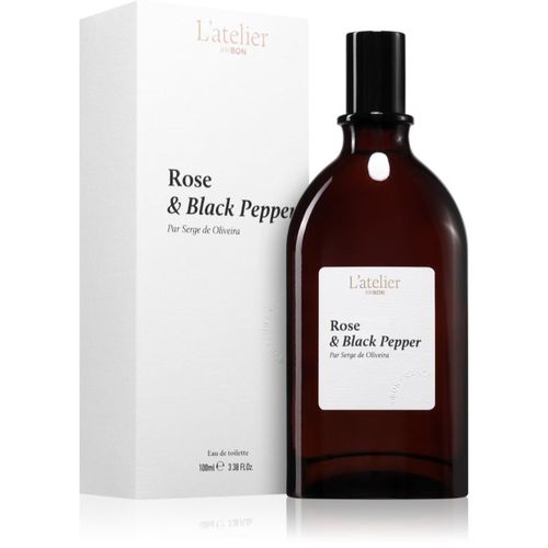 Rose & Black Pepper Eau de Parfum intense unisex 100 ml - 100BON - Modalova
