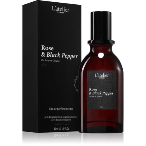 Rose & Black Pepper Eau de Parfum intense unisex 30 ml - 100BON - Modalova