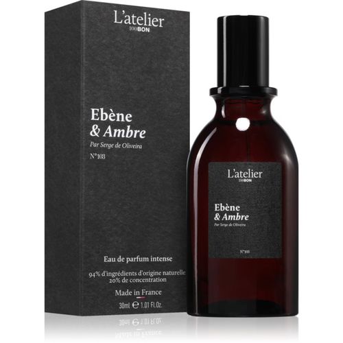 Ebène & Ambre Eau de Parfum intense unisex 30 ml - 100BON - Modalova
