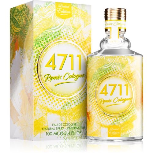 Remix Lemon agua de colonia unisex 100 ml - 4711 - Modalova
